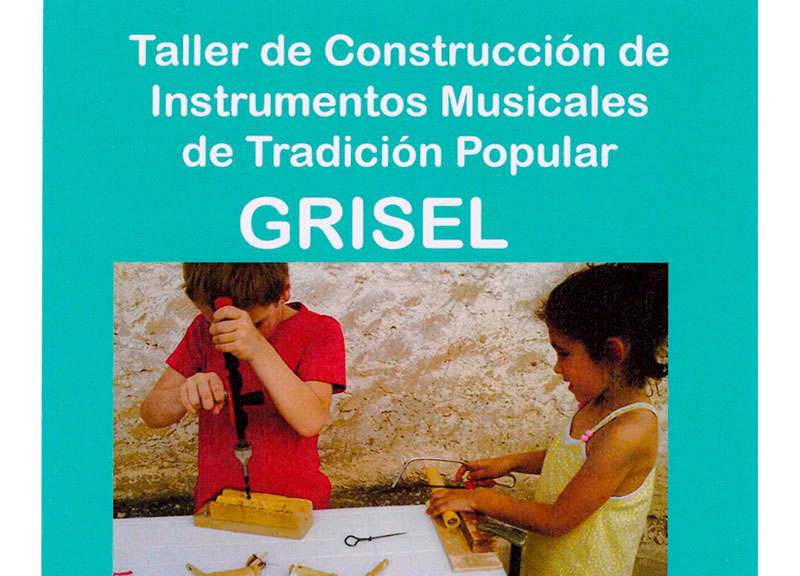 Taller de Construcción Instrumentos Musicales